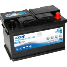 Exide - EP600 - 12V | 760A | 70Ah