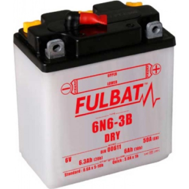 Fulbat - 6N6-3B - 6V | 50A | 6Ah