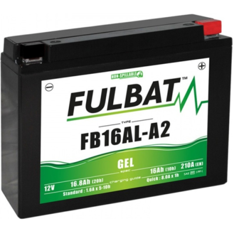 Fulbat - GB16AL-A2 (FB16AL-A2 Gel) - 12V | 210A | 16Ah