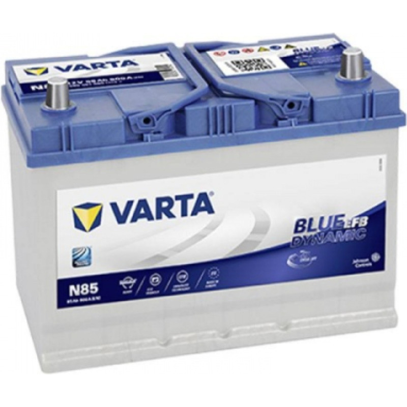 Varta - EFB N85 - 12V | 830A | 85Ah