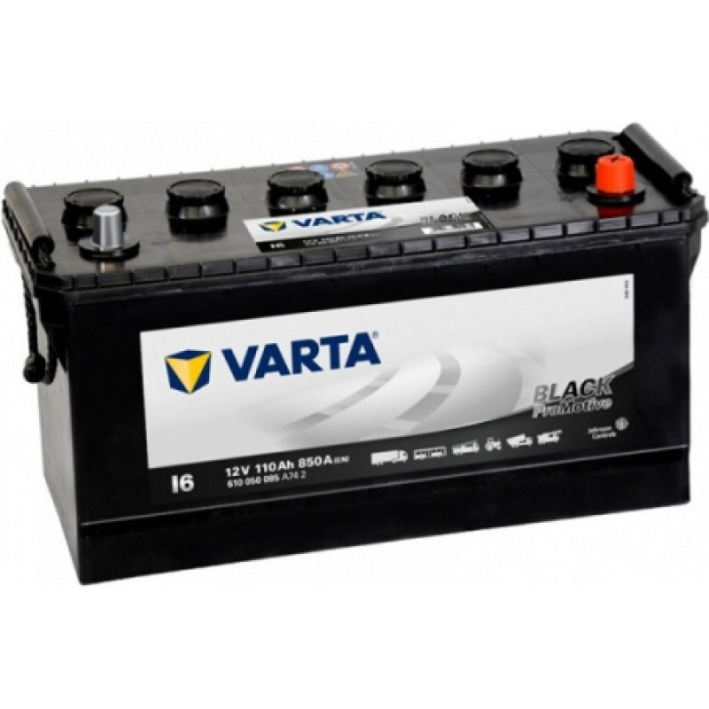 Varta - I6 (61050) - 12V | 850A | 110Ah