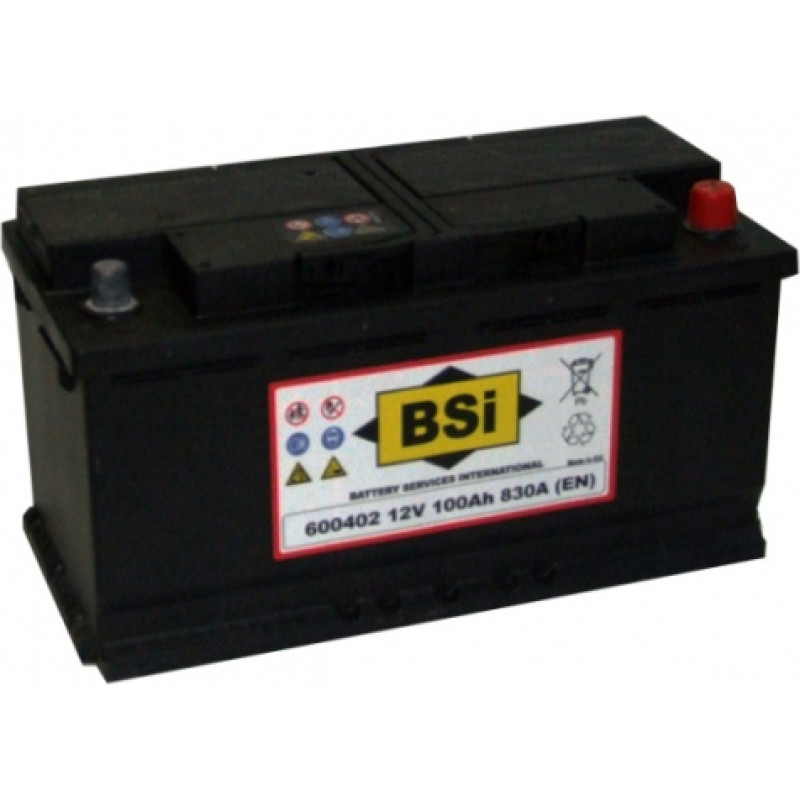 BSI - 600402 - 12V | 830A | 100Ah