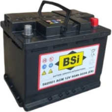 BSI - 560901 AGM - 12V | 660A | 60Ah