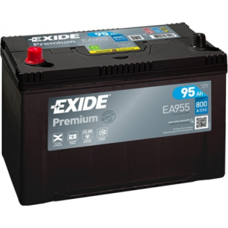 Exide - EA955 - 12V | 800A | 95Ah