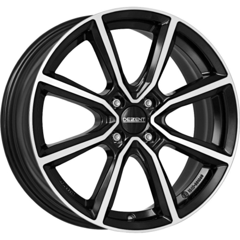 Dezent - TN dark - 7J | R17 | 4x100 | ET37