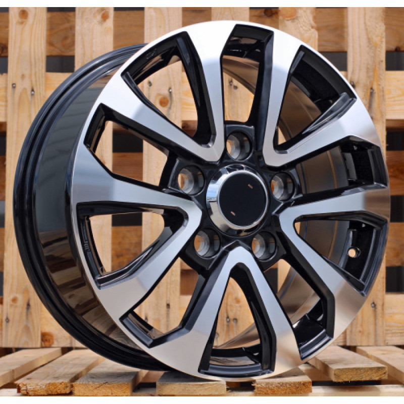 Replica Wheels - B1156 - 8J | R18 | 5x150 | ET60