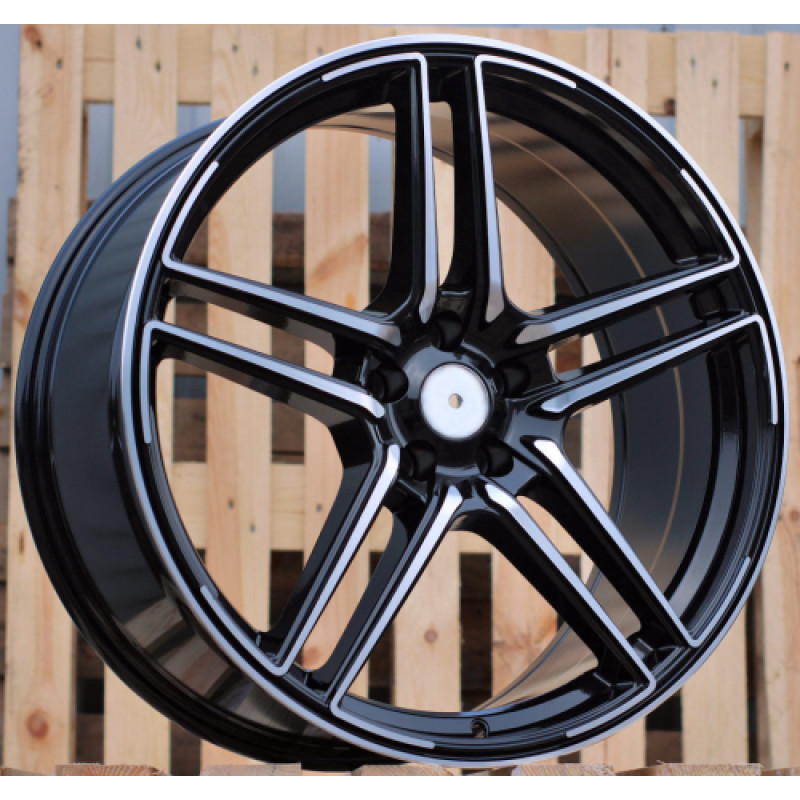 Replica Wheels - B1152 - 9.5J | R21 | 5x112 | ET31