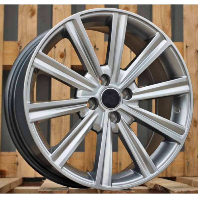 Replica Wheels - L1280 - 7J | R17 | 4x100 | ET40