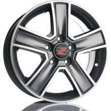 Barzetta - Trasportare Titanium for vans - 6.5J | R16 | 5x112 | ET54