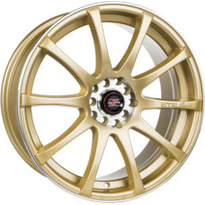 Barzetta - GTR Gold - 7.5J | R18 | 5x114.3 | ET40