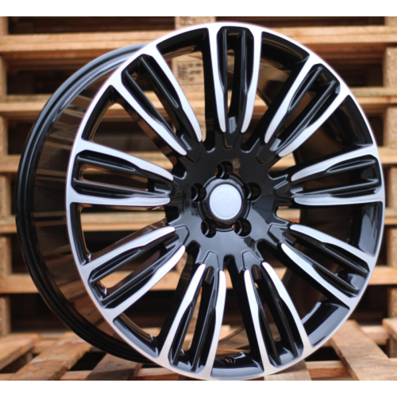 Replica Wheels - XE136 - 9.5J | R20 | 5x120 | ET45