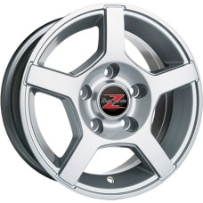 Barzetta - Carrello Silver - 5.5J | R14 | 4x100 | ET30