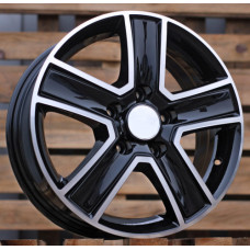 Replica Wheels - BK473 - 6.5J | R15 | 5x118 | ET45