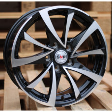 Replica Wheels - BK575 - 5.5J | R13 | 4x100 | ET35