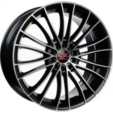 Barzetta - Magnifico Black Polished - 7.5J | R17 | 5x108 | ET40