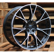 Replica Wheels - B1617 - 9.5J | R20 | 5x120 | ET35