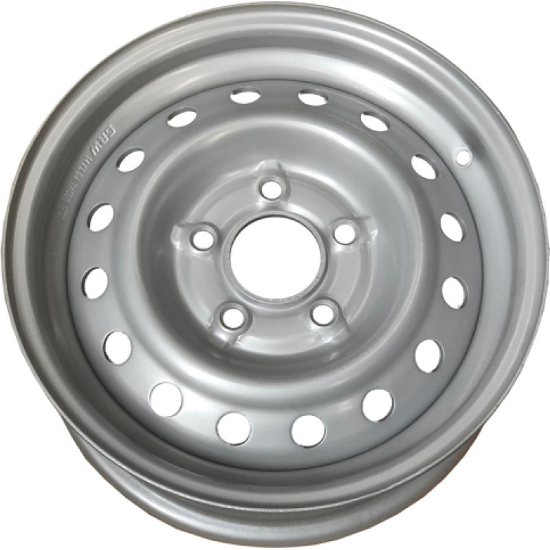 SRW - Steel Trailer Silver - 5.5J | R14 | 4x100 | ET30