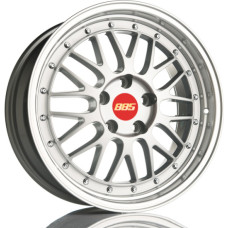 885 - LeMans Silver - 8J | R18 | 5x100 | ET35