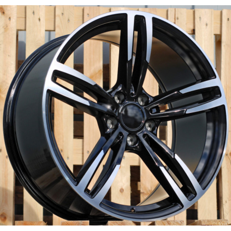 Replica Wheels - BK855 - 9J | R18 | 5x120 | ET40