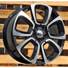 Replica Wheels - B5850 - 7J | R17 | 4x108 | ET25