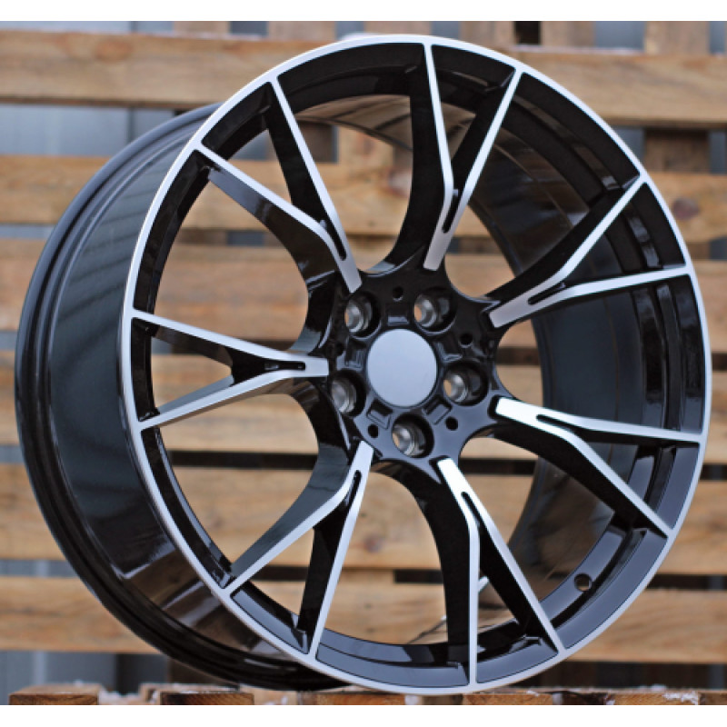 Replica Wheels - B1617 - 8J | R18 | 5x120 | ET30