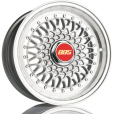 885 - Classic RS Silver - 7J | R16 | 5x108 | ET20