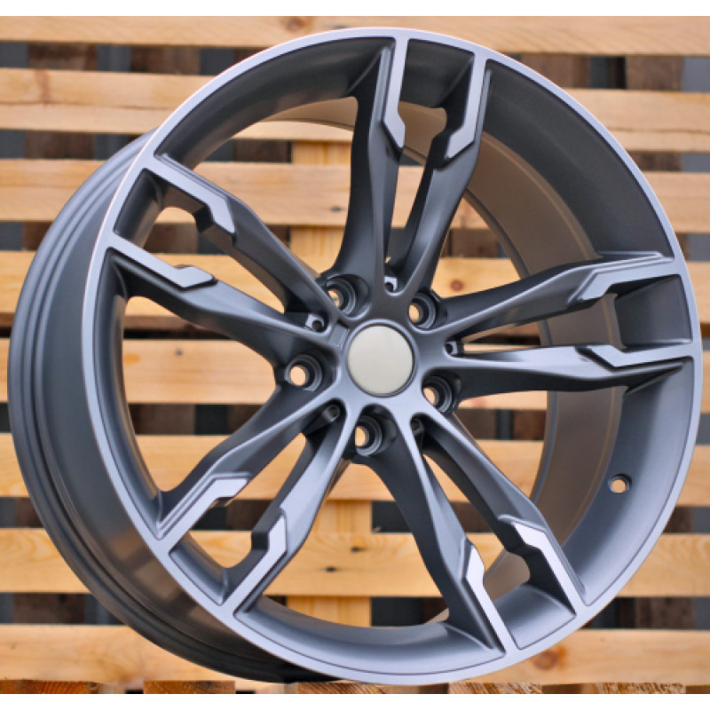 Replica Wheels - B1257 - 8J | R18 | 5x120 | ET40