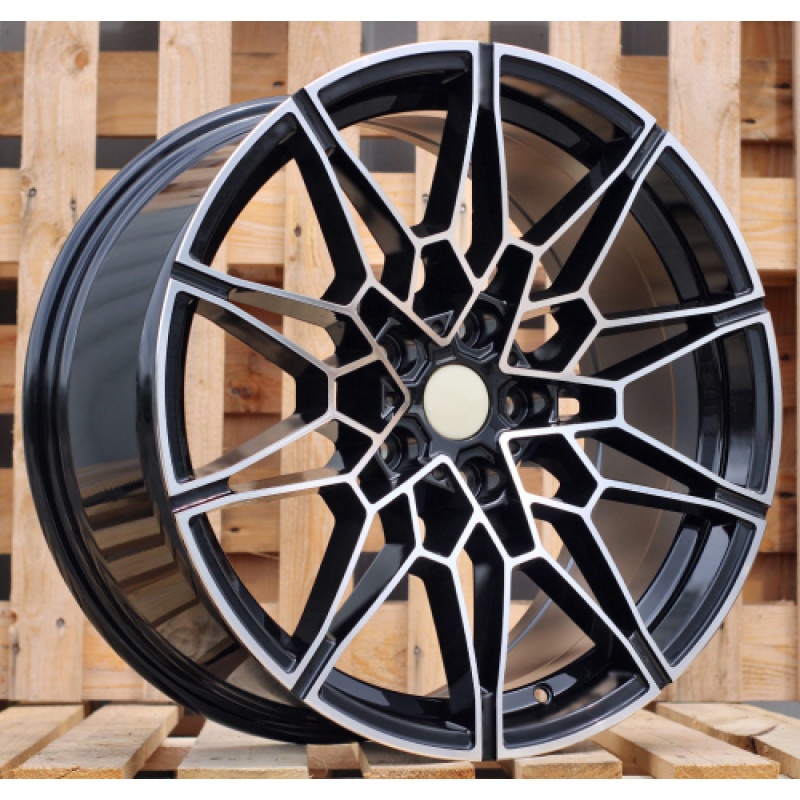 Replica Wheels - B1674 - 8J | R19 | 5x112 | ET25