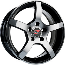 Barzetta - Inverno Black Polished - 6J | R15 | 5x100 | ET38