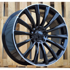 Replica Wheels - B1048 - 10J | R21 | 5x112 | ET40