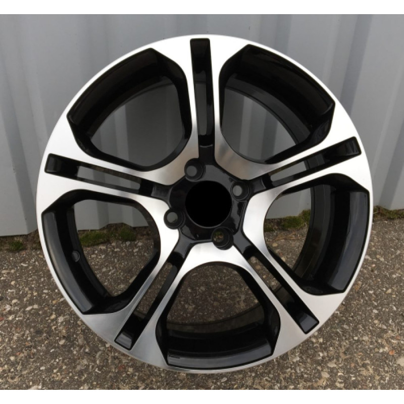 Replica Wheels - BK875 - 7J | R17 | 4x100 | ET42