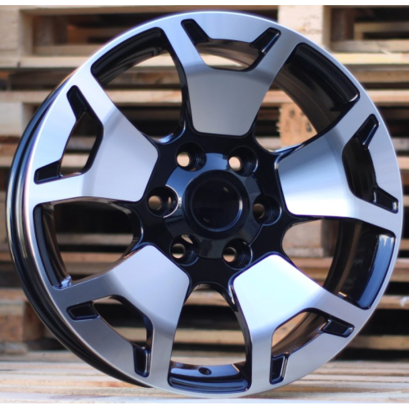 Replica Wheels - B1460 - 7.5J | R18 | 6x139.7 | ET25