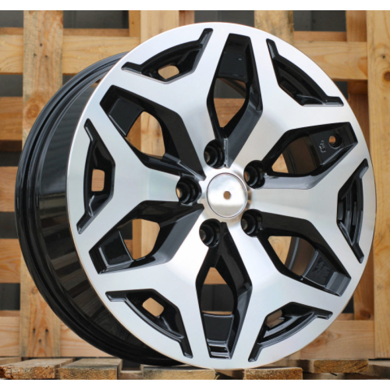 Replica Wheels - B2042 - 7J | R17 | 5x114.3 | ET48