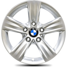 BMW - OEM Winter Wheel (with BMW logo) - 7.5J | R16 | 5x120 | ET37