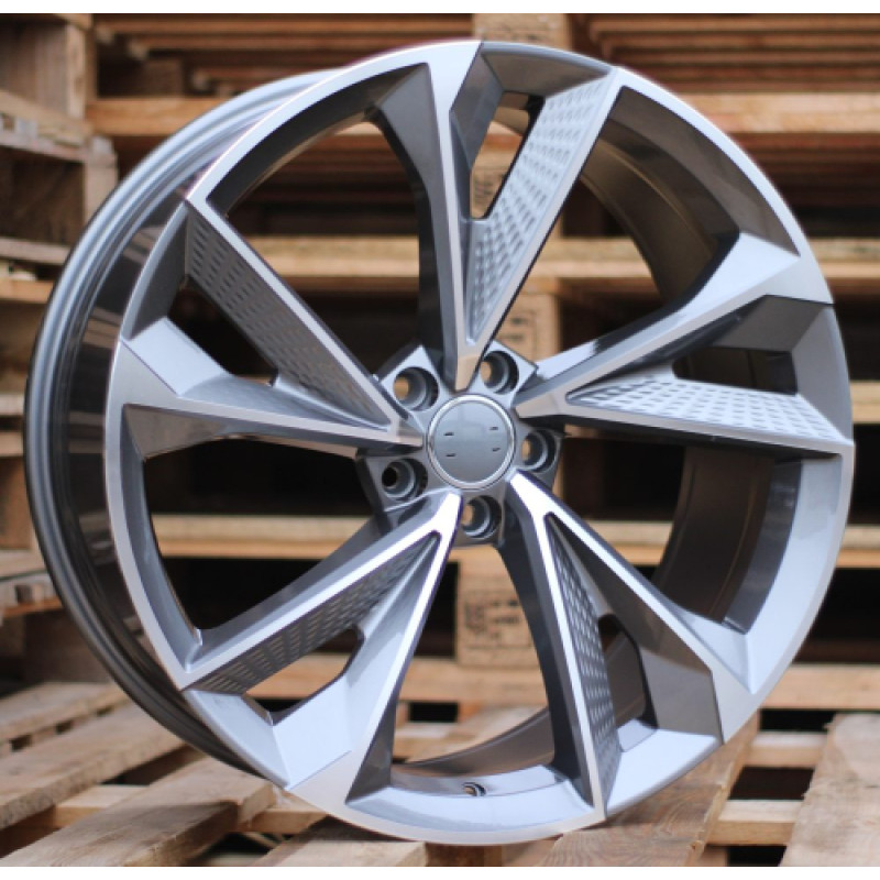 Replica Wheels - B1566 - 9J | R21 | 5x112 | ET31