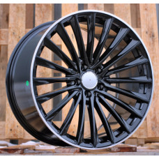 Replica Wheels - Y5909B - 9.5J | R20 | 5x112 | ET45