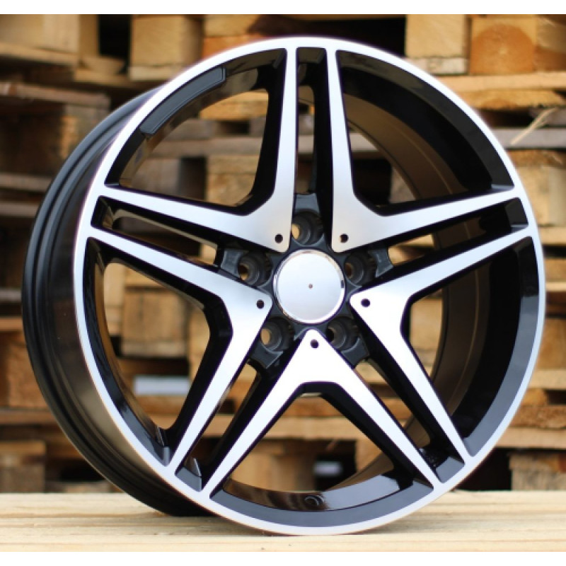 Replica Wheels - BK443 - 8J | R17 | 5x112 | ET40