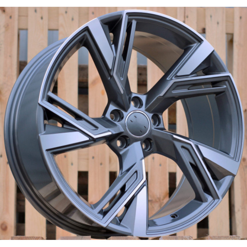 Replica Wheels - B1571 - 9J | R20 | 5x112 | ET25