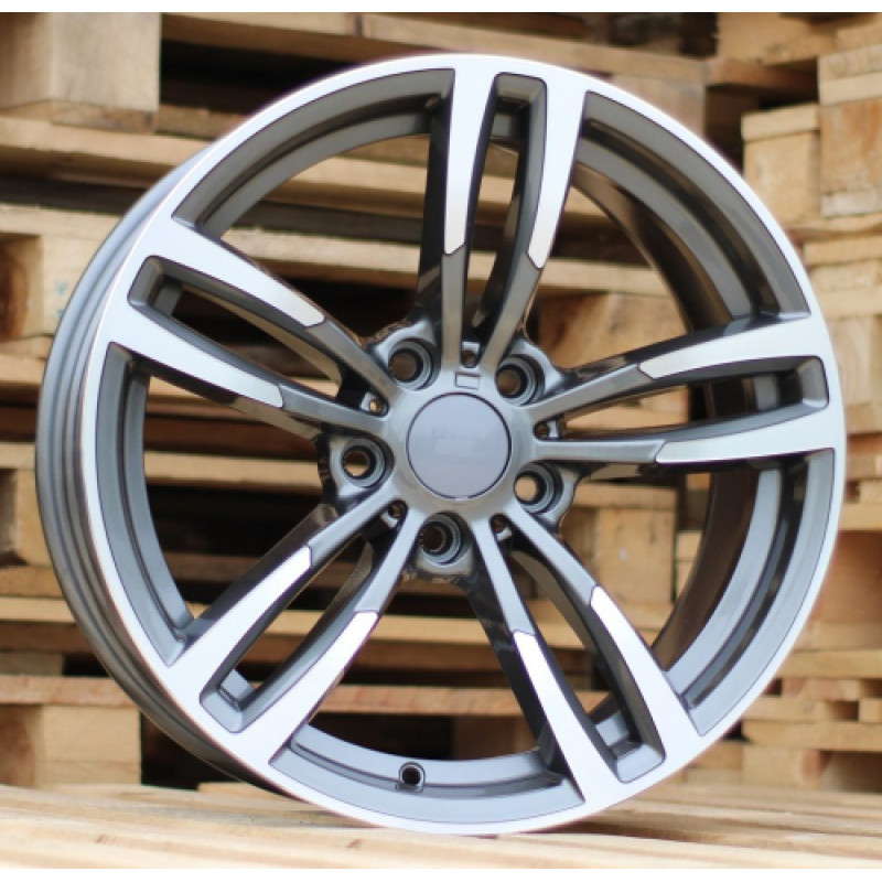 Replica Wheels - BK855 - 8J | R18 | 5x120 | ET34