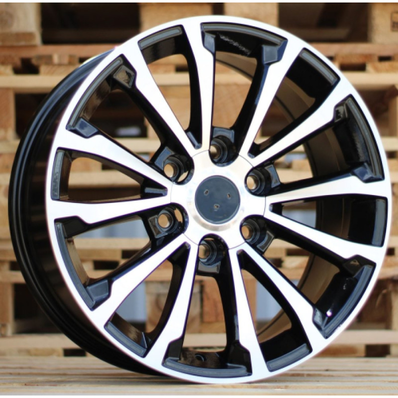 Replica Wheels - B1353 - 7.5J | R17 | 6x139.7 | ET25