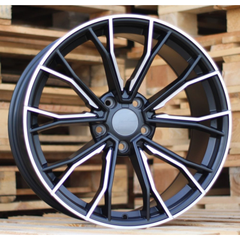 Replica Wheels - A5385 - 10J | R20 | 5x112 | ET38