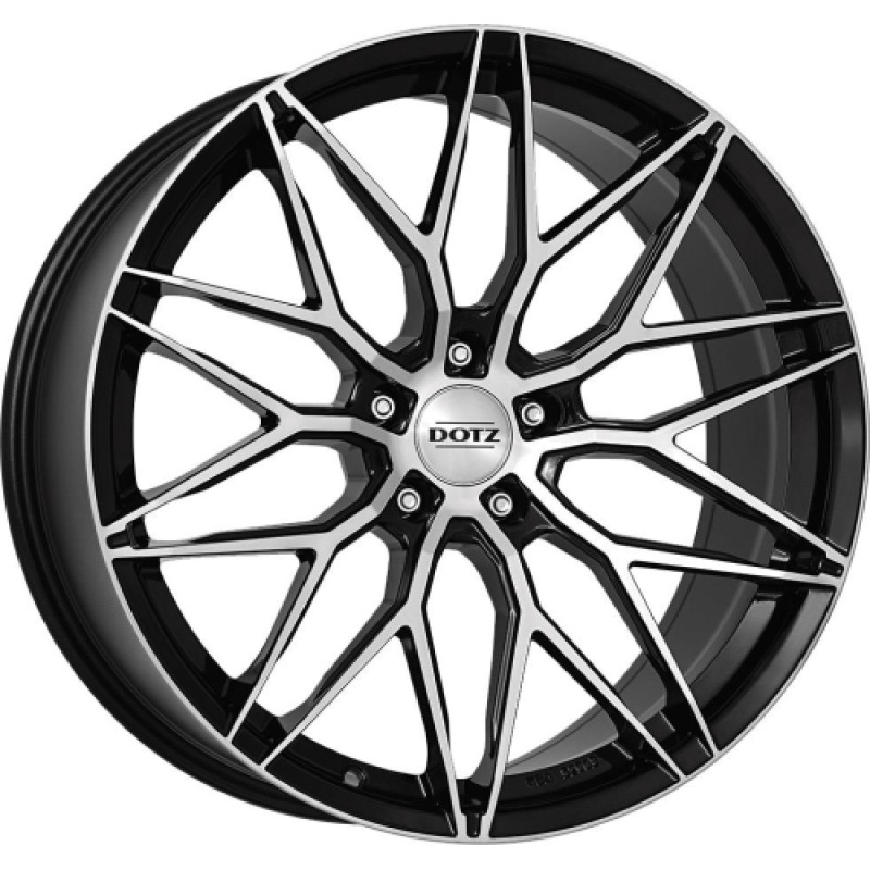 Dotz - Suzuka dark - 9J | R20 | 5x112 | ET28