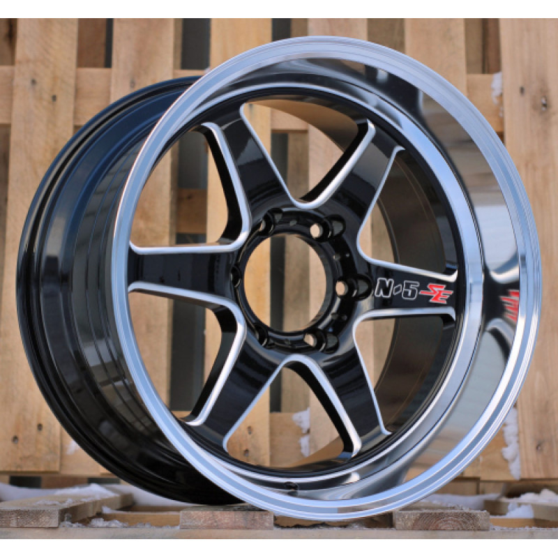 Replica Wheels - D1668 - 10.5J | R18 | 6x139.7 | ET12