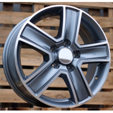 Replica Wheels - BK473 - 6.5J | R16 | 5x120 | ET45