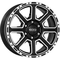 Dotz - Kalahari dark - 7J | R16 | 6x139.7 | ET24