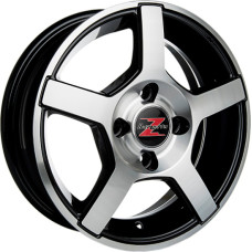 Barzetta - Carrello Black Polished - 5.5J | R14 | 4x100 | ET30