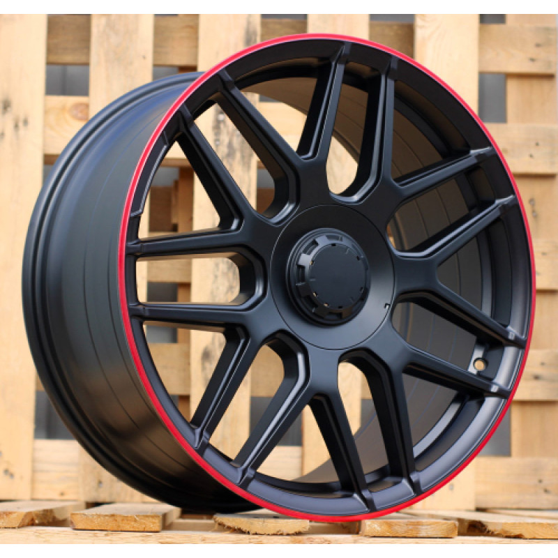 Replica Wheels - B5318 - 8.5J | R20 | 5x112 | ET38