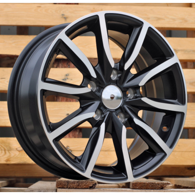 Replica Wheels - LU263 - 6.5J | R15 | 5x114.3 | ET40