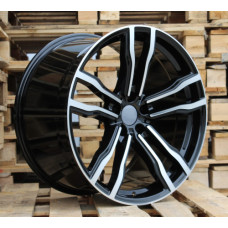 Replica Wheels - BY588 - 10J | R20 | 5x120 | ET40