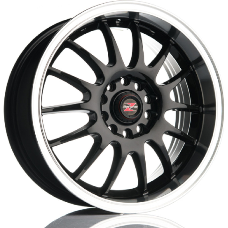 Barzetta - Player Black LipPolish - 7.5J | R17 | 4x114.3 | ET40